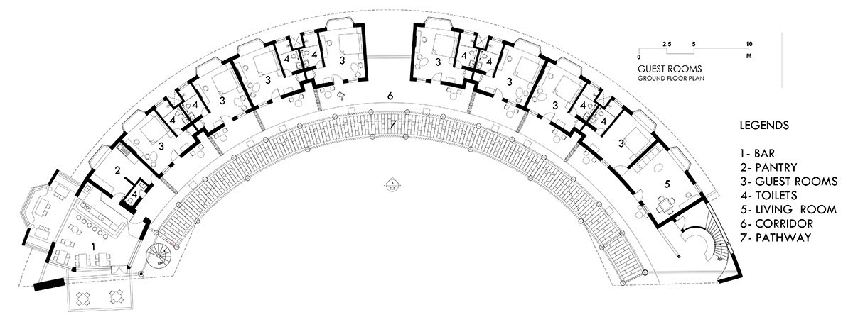 Raigarh Guest House | SpaceMatters