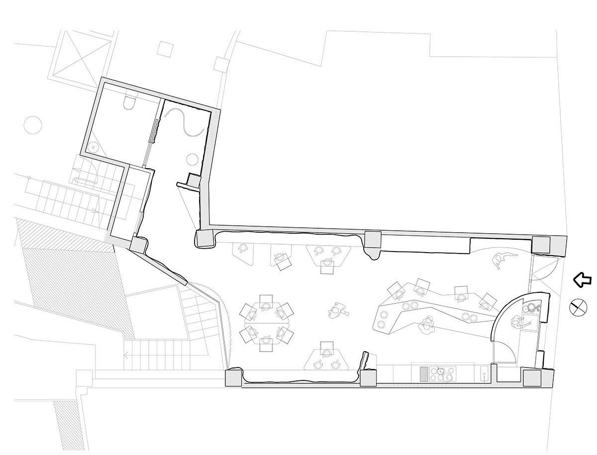 Tandem Restaurant | Laura Ortin Arquitectura