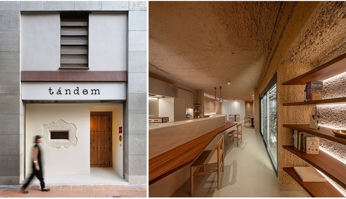 Tandem Restaurant | Laura Ortin Arquitectura