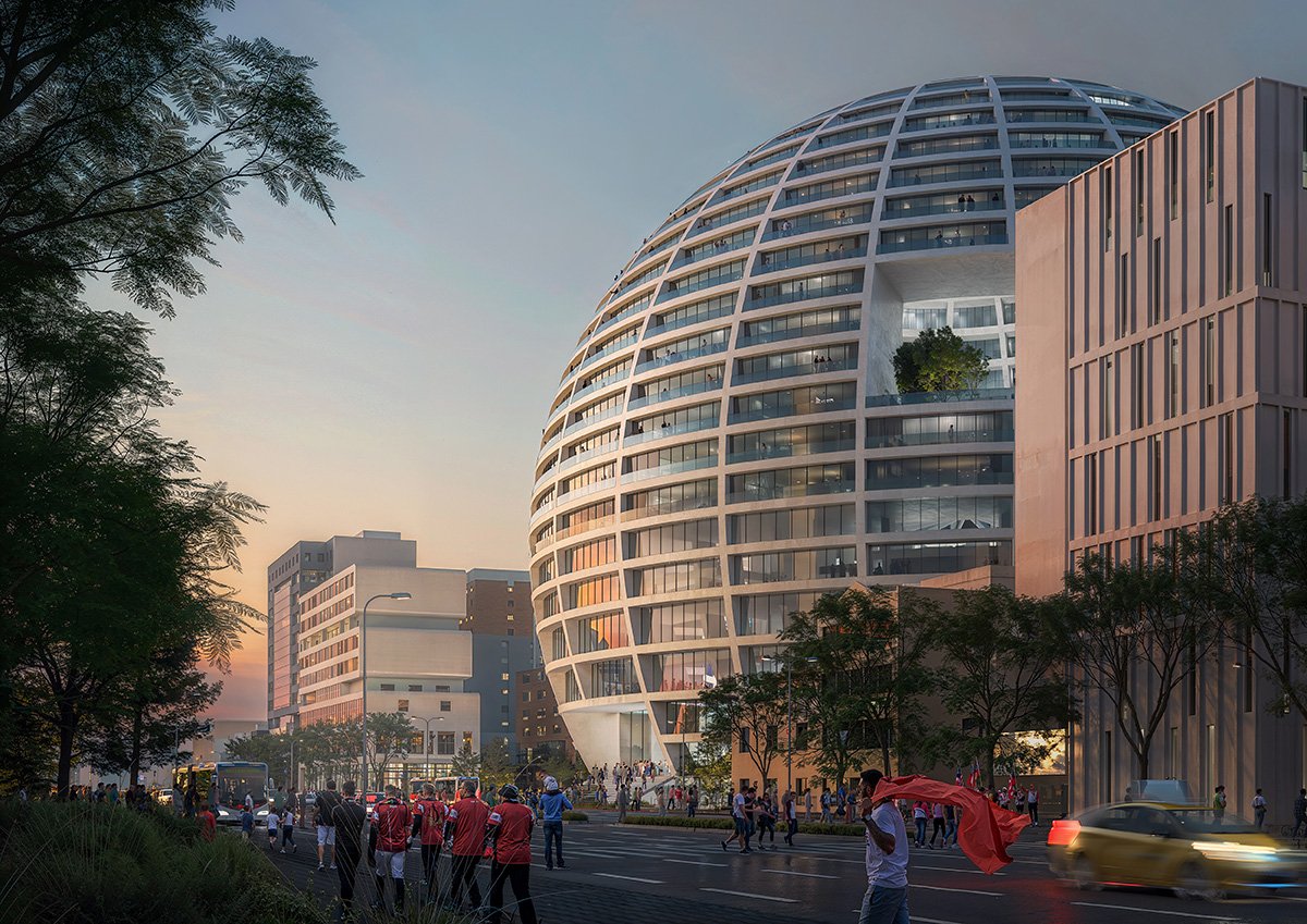 The Grand Ballroom | MVRDV