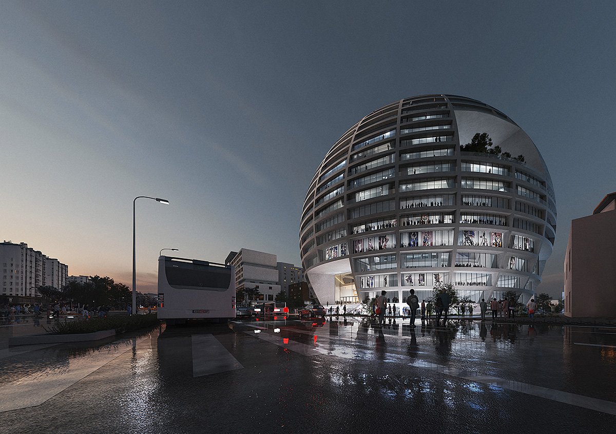 The Grand Ballroom | MVRDV