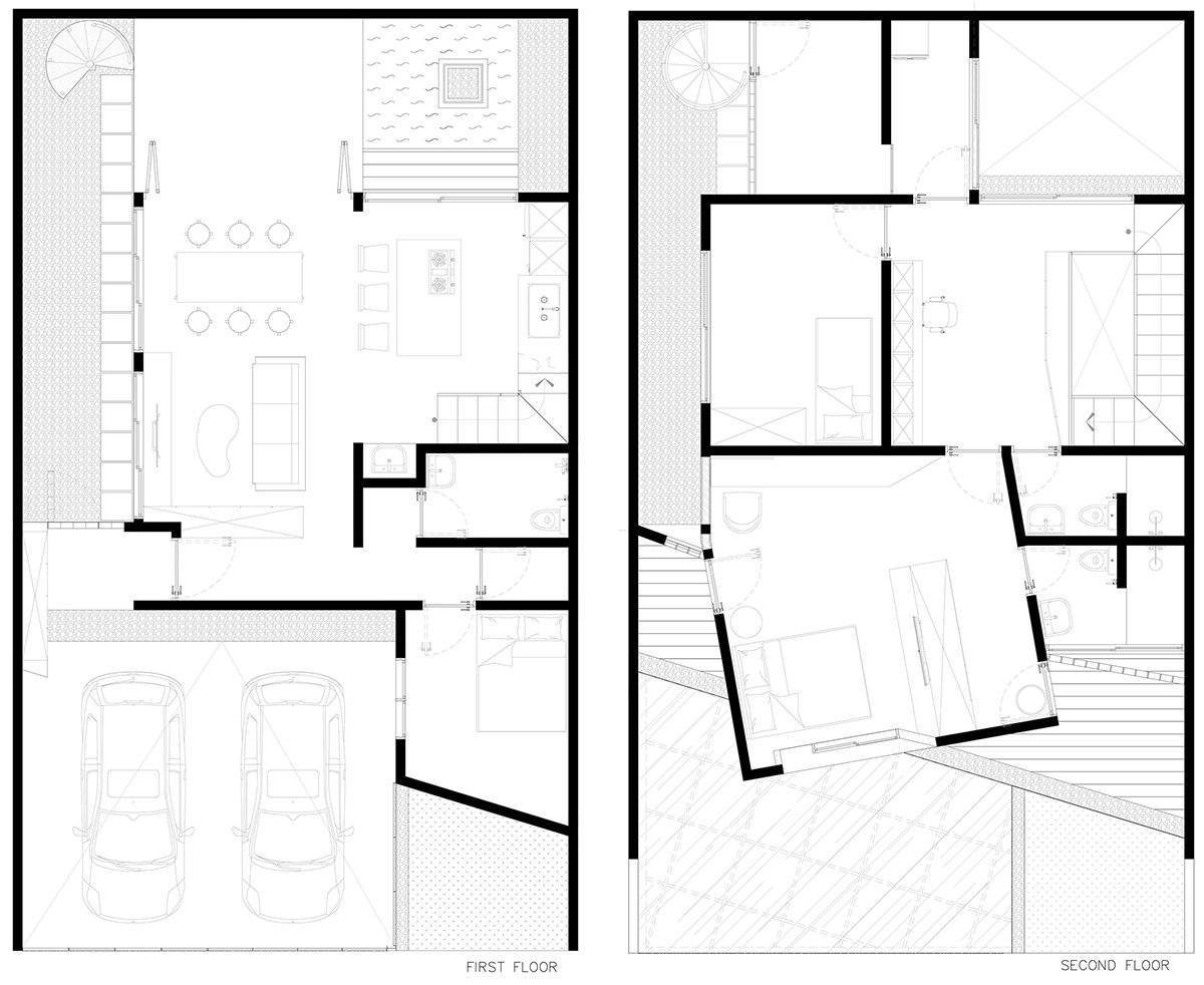 10º House | Studie