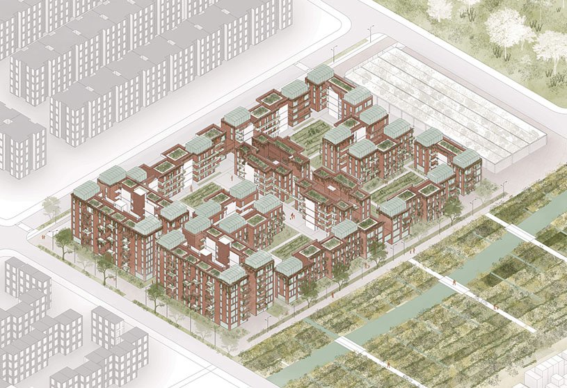 AGROHabitat: Reconnecting Housing, Agriculture, and Landscape at Bogotá’s Urban–Rural Edge | Bachelors Design Thesis