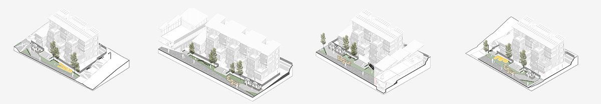 Com(Pact): Reframing High-Density Housing As A Framework For Dignity And Social Cohesion | Architecture Thesis