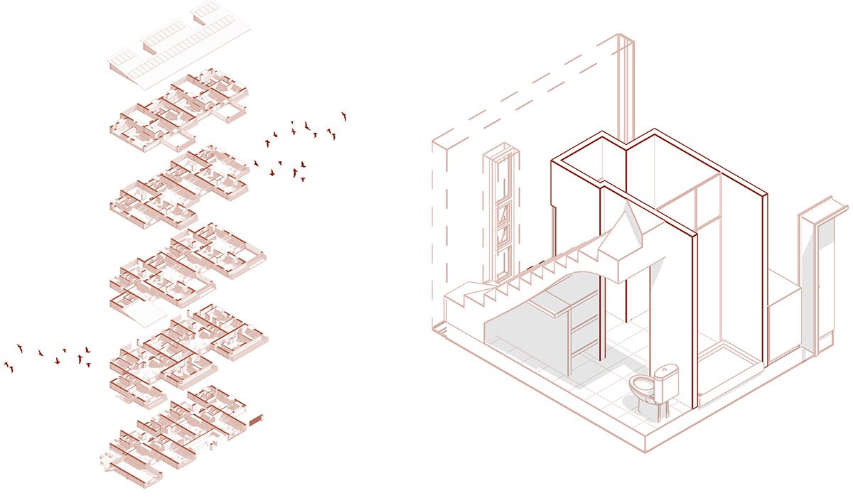 Com(Pact): Reframing High-Density Housing As A Framework For Dignity And Social Cohesion | Architecture Thesis