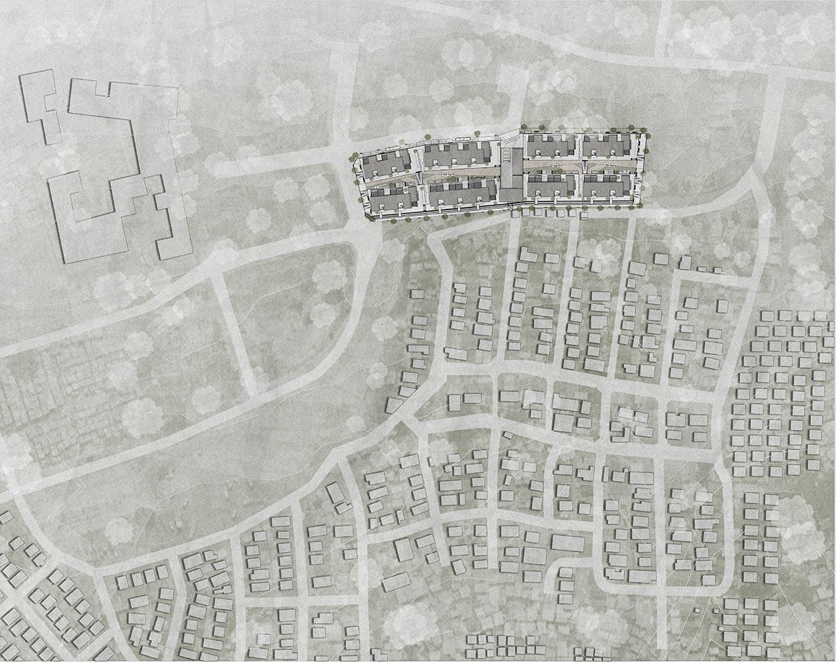 Com(Pact): Reframing High-Density Housing As A Framework For Dignity And Social Cohesion | Architecture Thesis