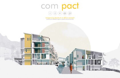 Com(Pact): Reframing High-Density Housing As A Framework For Dignity And Social Cohesion | Architecture Thesis