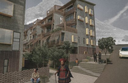 Com(Pact): Reframing High-Density Housing As A Framework For Dignity And Social Cohesion | Architecture Thesis