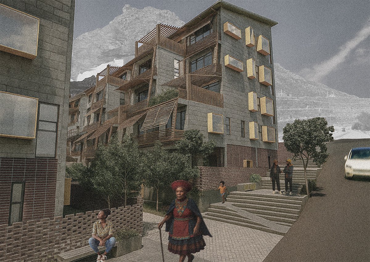 Com(Pact): Reframing High-Density Housing As A Framework For Dignity And Social Cohesion | Architecture Thesis