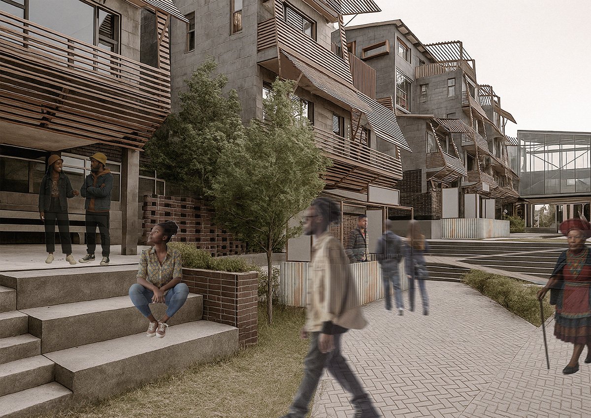 Com(Pact): Reframing High-Density Housing As A Framework For Dignity And Social Cohesion | Architecture Thesis