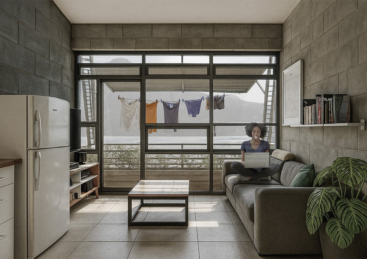 Com(Pact): Reframing High-Density Housing As A Framework For Dignity And Social Cohesion | Architecture Thesis