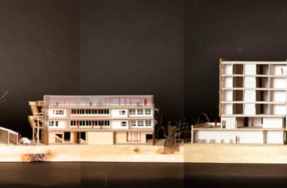 Commons by the Park: Activating Mutual Aid Networks | Bachelors Design Project on Mixed-Use Urban Development