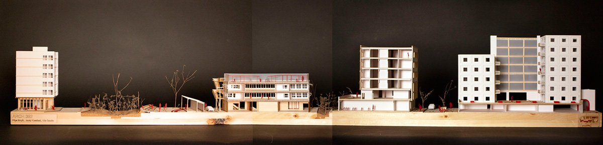 Commons by the Park: Activating Mutual Aid Networks | Bachelors Design Project on Mixed-Use Urban Development