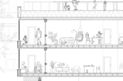 Commons by the Park: Activating Mutual Aid Networks | Bachelors Design Project on Mixed-Use Urban Development