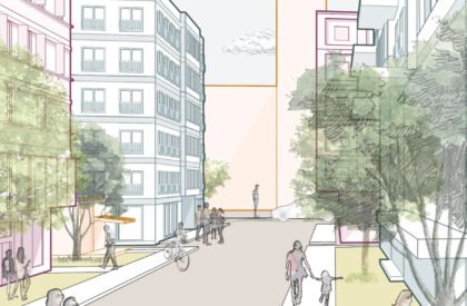 Commons by the Park: Activating Mutual Aid Networks | Bachelors Design Project on Mixed-Use Urban Development