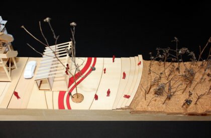 Commons by the Park: Activating Mutual Aid Networks | Bachelors Design Project on Mixed-Use Urban Development