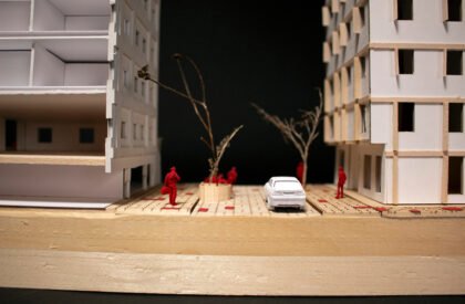 Commons by the Park: Activating Mutual Aid Networks | Bachelors Design Project on Mixed-Use Urban Development