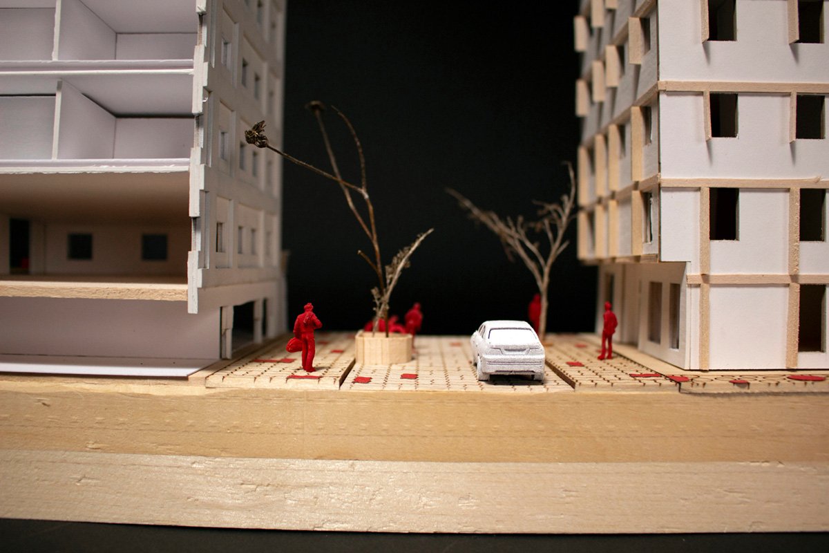 Commons by the Park: Activating Mutual Aid Networks | Bachelors Design Project on Mixed-Use Urban Development