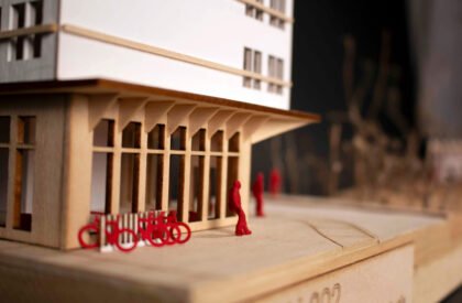 Commons by the Park: Activating Mutual Aid Networks | Bachelors Design Project on Mixed-Use Urban Development