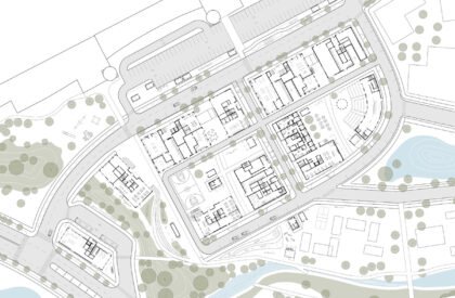 Commons by the Park: Activating Mutual Aid Networks | Bachelors Design Project on Mixed-Use Urban Development