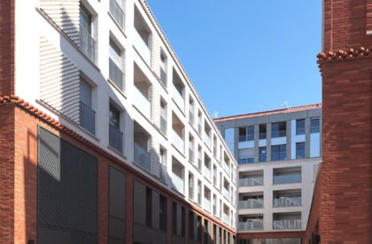 Cour du Dôme | TAA (Taillandier Architectes Associés)