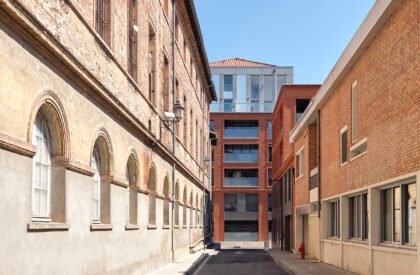 Cour du Dôme | TAA (Taillandier Architectes Associés)