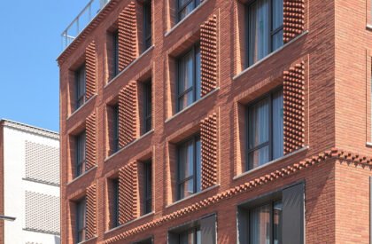 Cour du Dôme | TAA (Taillandier Architectes Associés)