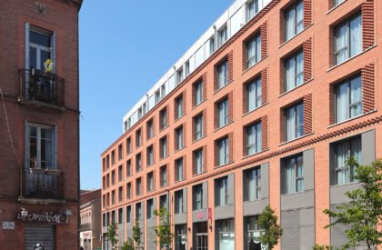 Cour du Dôme | TAA (Taillandier Architectes Associés)