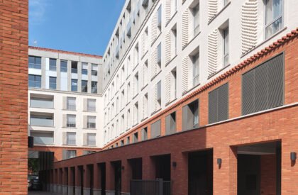 Cour du Dôme | TAA (Taillandier Architectes Associés)