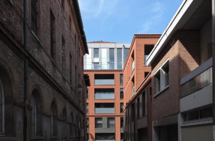 Cour du Dôme | TAA (Taillandier Architectes Associés)