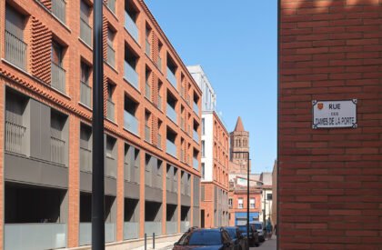 Cour du Dôme | TAA (Taillandier Architectes Associés)