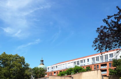 Cour du Dôme | TAA (Taillandier Architectes Associés)