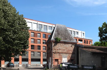 Cour du Dôme | TAA (Taillandier Architectes Associés)