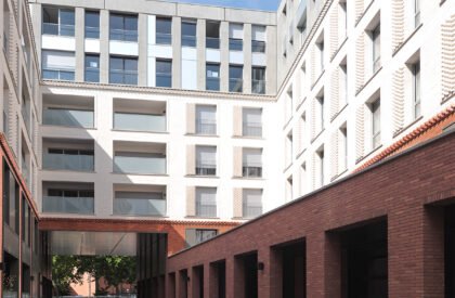 Cour du Dôme | TAA (Taillandier Architectes Associés)