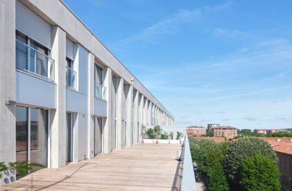 Cour du Dôme | TAA (Taillandier Architectes Associés)