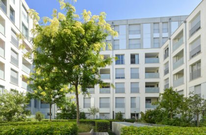 Cour du Dôme | TAA (Taillandier Architectes Associés)