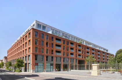 Cour du Dôme | TAA (Taillandier Architectes Associés)