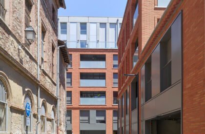 Cour du Dôme | TAA (Taillandier Architectes Associés)