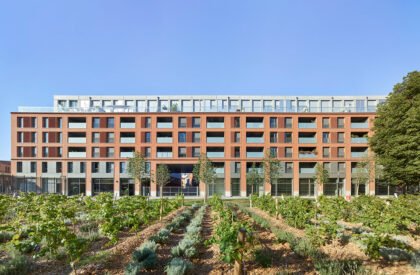Cour du Dôme | TAA (Taillandier Architectes Associés)