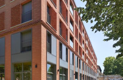 Cour du Dôme | TAA (Taillandier Architectes Associés)