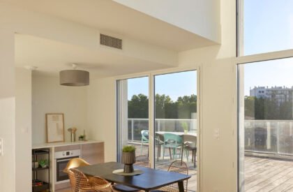 Cour du Dôme | TAA (Taillandier Architectes Associés)