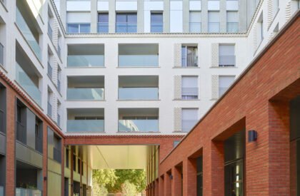 Cour du Dôme | TAA (Taillandier Architectes Associés)