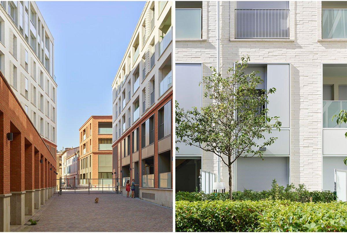 Cour du Dôme | TAA (Taillandier Architectes Associés)