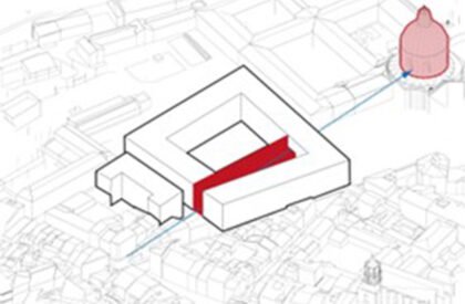 Cour du Dôme | TAA (Taillandier Architectes Associés)