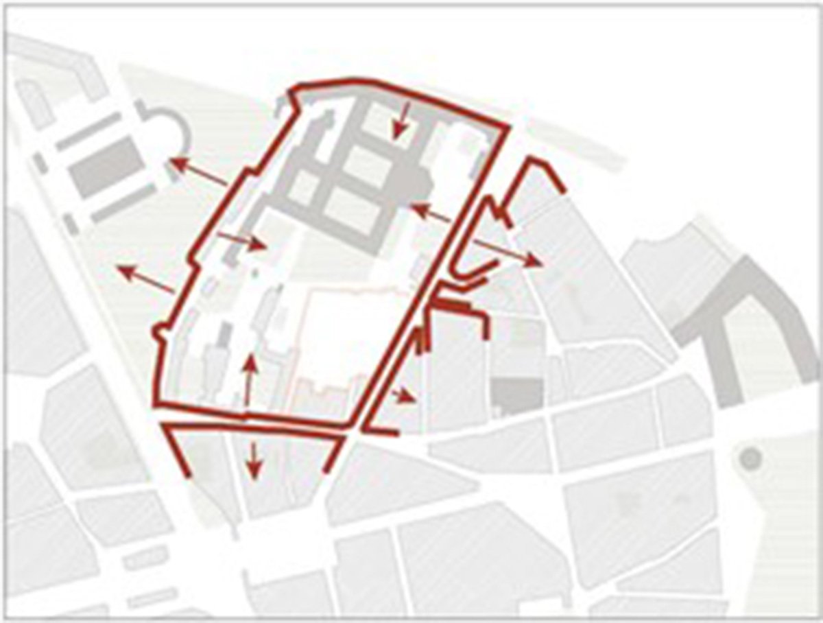 Cour du Dôme | TAA (Taillandier Architectes Associés)