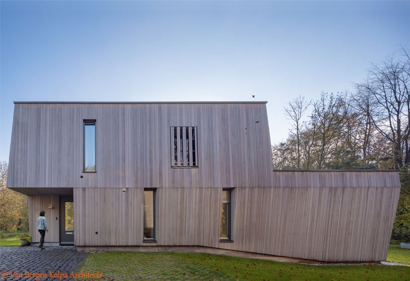 Creek Forest House | Van Bergen Kolpa Architects