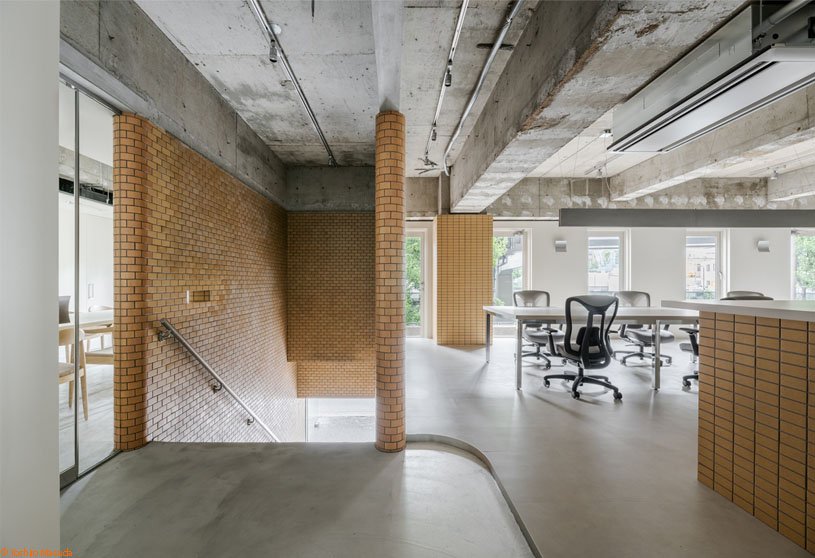 DA OSAKA Branch Office in Tokyo | Reiichi Ikeda Design