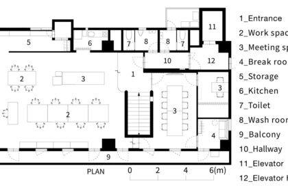 DA OSAKA Branch Office in Tokyo | Reiichi Ikeda Design