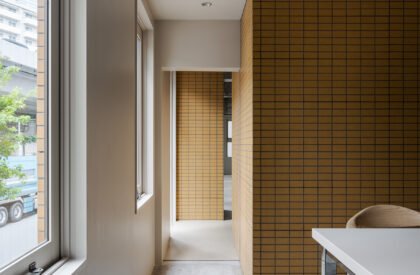 DA OSAKA Branch Office in Tokyo | Reiichi Ikeda Design