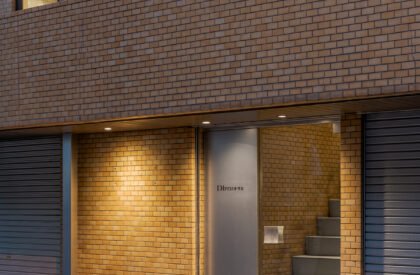 DA OSAKA Branch Office in Tokyo | Reiichi Ikeda Design